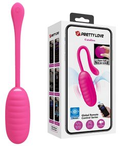 Виброяйцо управляемое смартфоном Pretty Love - Kirk Mobile APP remote control, BI-014654HP sexstyle