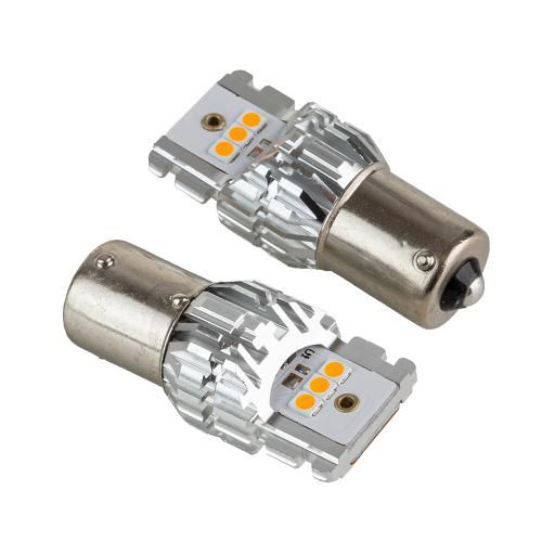 Лампа PULSO/габаритні/LED 1156/BAU15s/6SMD-2835/9-32v/1050lm | Зображення 1