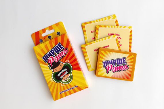 Настольная игра Шире рот (дополнение) | Зображення 3