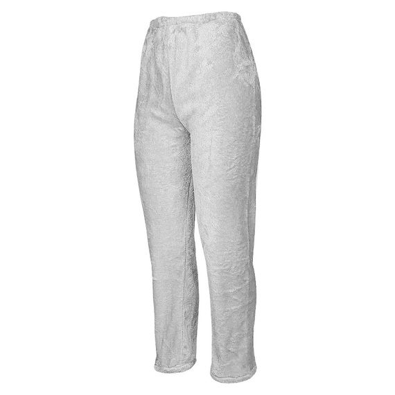Женская пижама Lesko Bunny Gray L флисовая теплая костюм для дома | Зображення 7