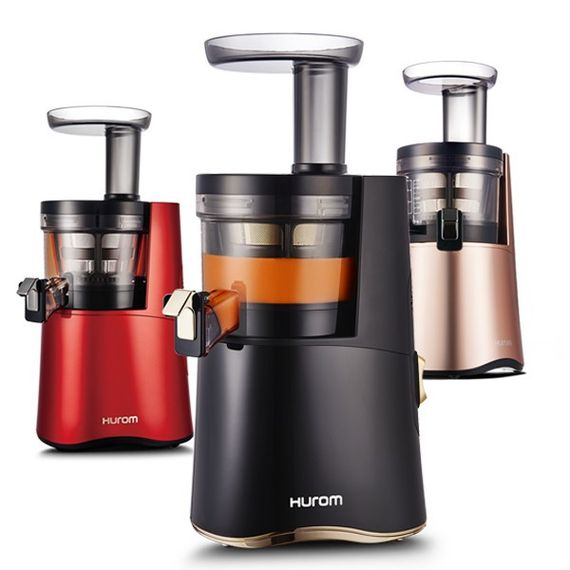 Соковыжималка HUROM H-AA Alpha (Бесплатная доставка) матовый черный | Зображення 1