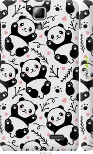 Чохол на Lenovo A536 Панди "4318m-149-2448"