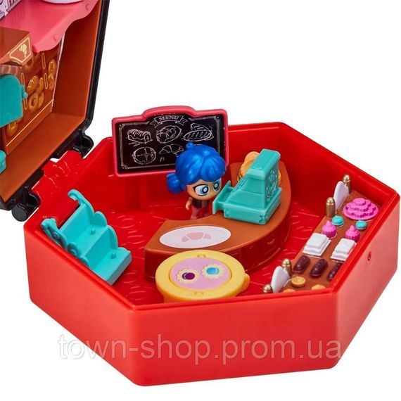 Игровой набор "Леди Баг и Супер-Кот" cерии "Chibi" Пекарня Буланжери" 50551 | Зображення 7