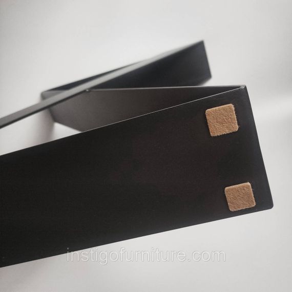 Комплект опор для стола из металла 500×104mm, H=730mm (Стальная пластина: 100x4,0mm) | Зображення 7