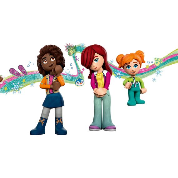 Конструктор LEGO Friends Святкові пригоди в іглу 491 деталь (41760-) | Зображення 5