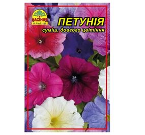 Насіння Петунія суміш 1 г (прибл. 10 000 шт.)