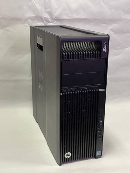 Робоча станція HP Z640 Workstation Tower / Intel Xeon E5-2609 v3 (6 ядер по 1.9 GHz) / 32 GB DDR4 / 256 GB SSD + 1000 GB HDD / nVidia Quadro K2200, 4 GB GDDR5, 128-bit / DVD-ROM / 925W б/в | Зображення 4