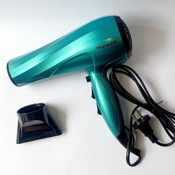 Фен Vilgrand VHD-2430. RH-145 Цвет: зеленый | Зображення 1