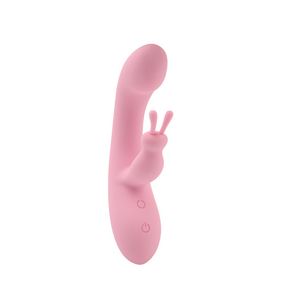 Вібратор Jumping Rabbit Aphrovibe, Рожевий Sex Aura
