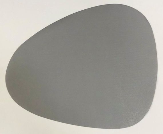 Серветка сервірувальна OLens Пелюстка DL21012678-2 сіра 37 см
