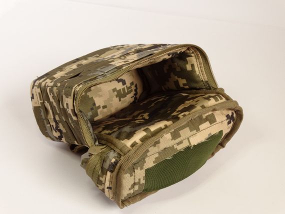 Підсумок невисипайка мародерка тактична утилітарна GEN 1 піксель | Зображення 4