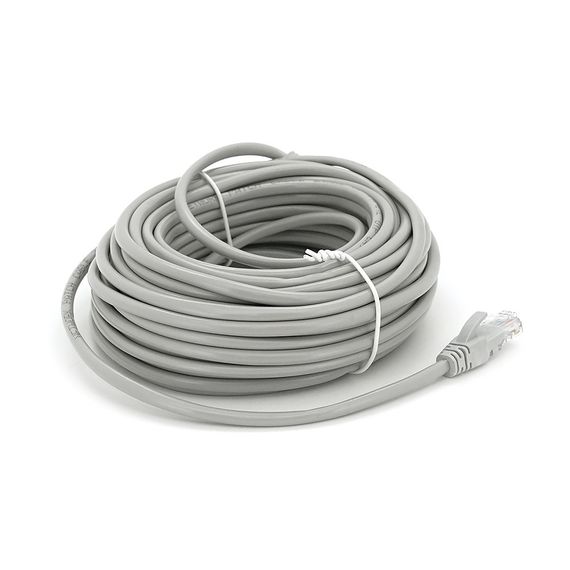Патч-корд литий RITAR, CCA, UTP, RJ45, Cat.5e, 15m, сірий Q100 | Зображення 1