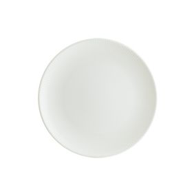 Тарілка десертна Bonna Iris White IRSWHGRM21DZ 21 см біла