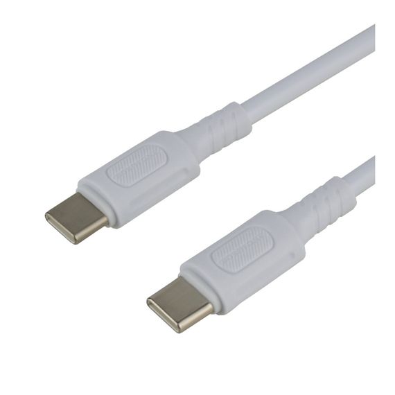 Мережевий зарядний пристрій Borofone BA83A 1USB-C/1USB PD/QC 20W+Type-C to Type-C | Зображення 7