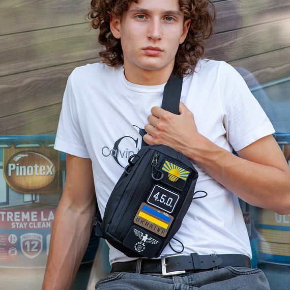 Сумка бананка тактическая Cordura | Мужская/женская | Для спорта, города, туризма | Зображення 6