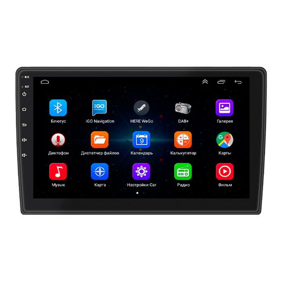 Штатная магнитола Lesko для Hyundai Grandeur IV 2005-2009 экран 9" 1/16Gb Wi-Fi GPS Base хюндай | Зображення 1