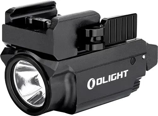 Ліхтар з ЛЦВ Olight Baldr Mini Red Laser Black