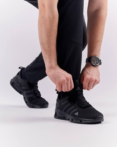 Кросівки чоловічі Marathon Run All Black (якість) A2248