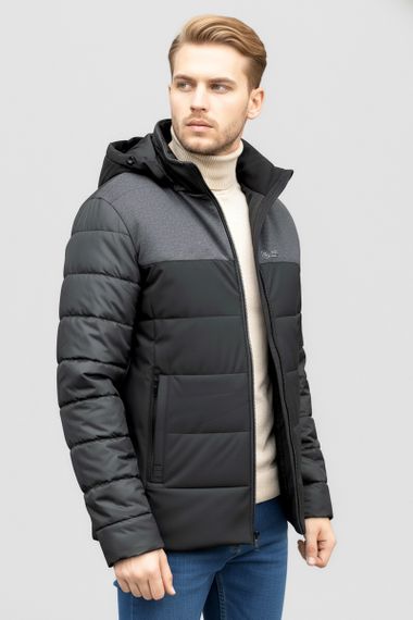 Чоловіча Куртка Sun`s House  розмір: 64 Чорний (арт. DV-109-black) | Зображення 2