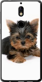 Чехол на Nokia 7 Щенок йоркширского терьера "931u-1367-17620"