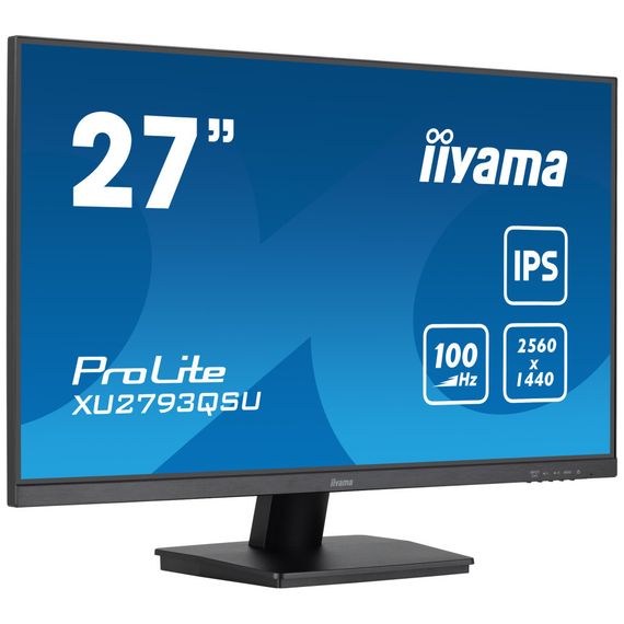 Монітор iiyama XUB2793QSU-B6 | Зображення 1