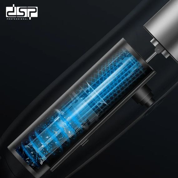 Машинка для стрижки волосся з регульованою насадкою та дисплеєм XPRO DSP 90358 Чорний (41479-90358_336) | Зображення 5