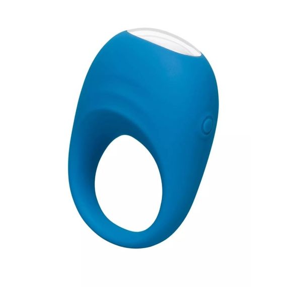 Ерекційне віброкільце Lovehoney Mon Ami, блакитне sexstyle