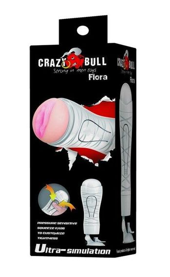 Мастурбатор анус CRAZY Bull-Flora, BM-00900T48N-1 Sex Aura | Зображення 9