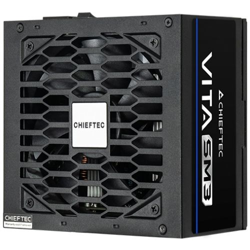 БЖ 850W Chieftec VITA SM3 BPX-850-C ATX 3.1 120mm, 80+ Bronze, Semi modular, Retail | Зображення 2