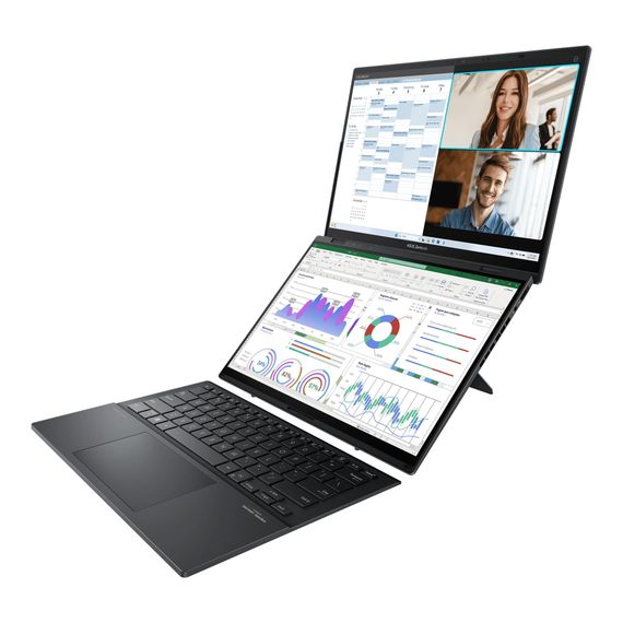 Ноутбук ASUS Zenbook Duo UX8406CA-QL048W 14&quot; FHD OLED 90NB14X1-M001R0 | Зображення 3