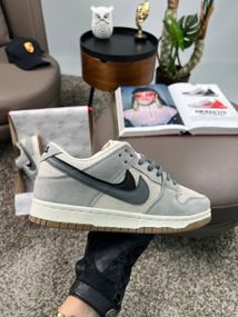 Кросівки SB Dunk Low SE “85 Double Swoosh Grey , В'єтнам 41 26-26.5 см