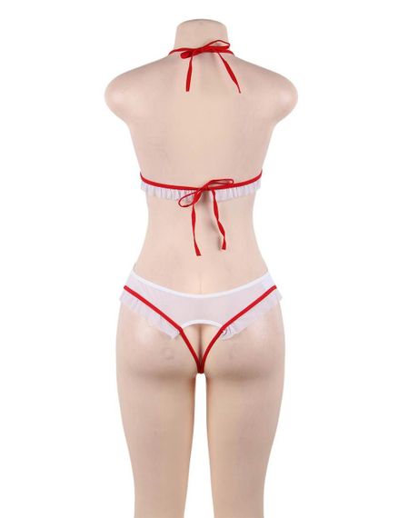 Костюм медсестри Star Night, білий M-L sexstyle | Зображення 2