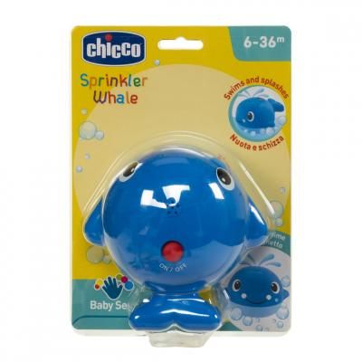 Игрушка для ванной Chicco Кит (09728.00) | Зображення 2