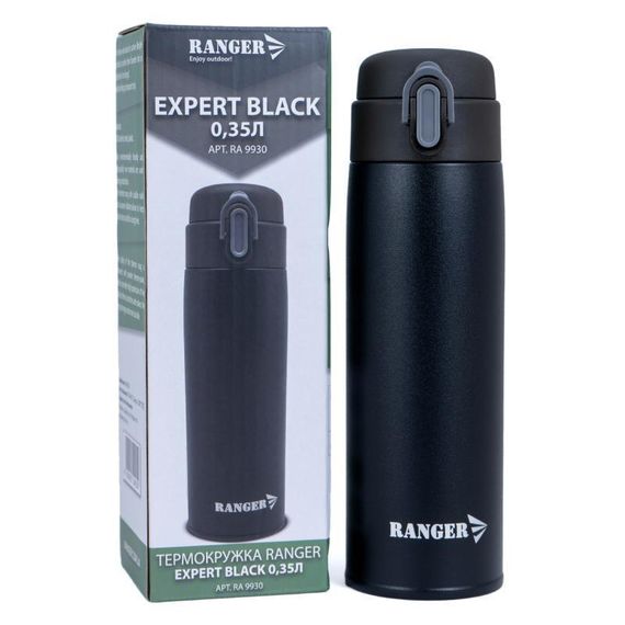 Термокружка Ranger Expert RA-9930 350 мл чорна | Зображення 4