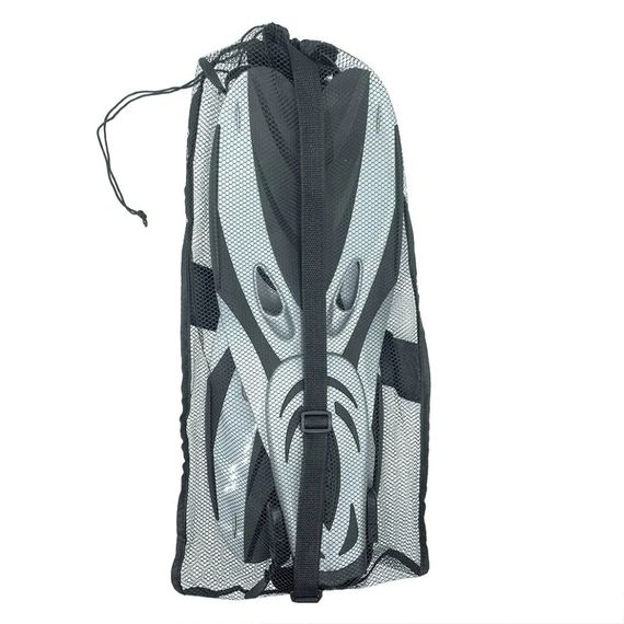 Ласты с открытой пяткой DLV Deep NE-66-39-43-GR размер SM/MD 39-43 серые | Зображення 3