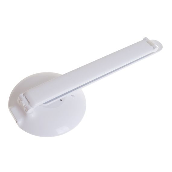 Настольная светодиодная лампа SL-123 LED 8W WH WC | Зображення 1
