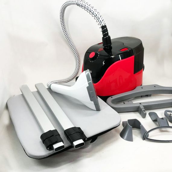 Відпарювач вертикальний для одягу зі стійкою RAF R.3038 1800 W. Колір: червоний | Зображення 9