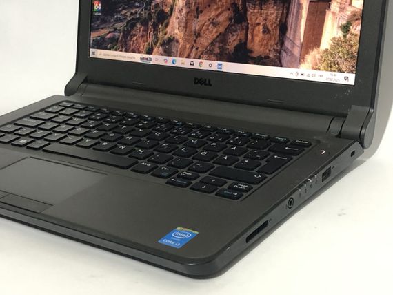 Ноутбук Б-клас Dell Latitude 3340 / 13.3" (1366x768) TN / Intel Core i3-4005U (2 (4) ядра по 1.7 GHz) / 4 GB DDR3 / 320 GB HDD / Intel HD Graphics 4400 / WebCam / Win 10 Home б/в | Зображення 8