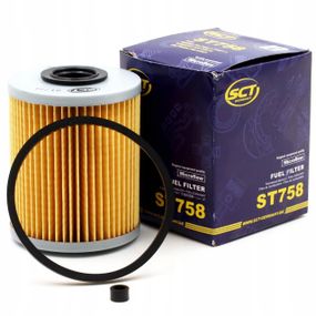 SCT фільтр паливний ST758 MITSUBISHI, RENAULT, VOLVO