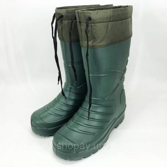 Рабочая спецовая обувь 42р 28см, Прочные резиновые сапоги для мужчин, Рабочие резиновые сапоги CZ-95 | Зображення 3