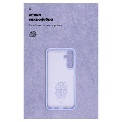 Чехол для мобильного телефона Armorstandart ICON Case Samsung A25 5G (A256) Lavender (ARM69659) | Зображення 3