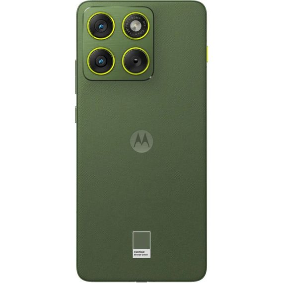 Мобільний телефон Motorola Edge 70 12/512GB Bronze Green (PBA50046RS) | Зображення 4
