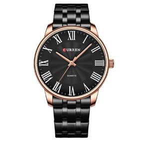 Curren 8422 Black-Gold