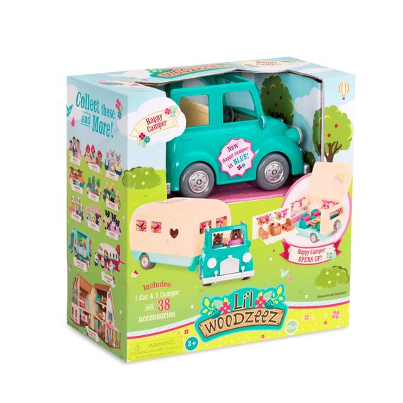 Игровой набор Li'l Woodzeez Кемпер голубой 6486Z | Зображення 4