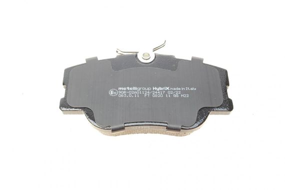 Колодки гальмівні передні Mercedes Benz 100 W201 124 W124 84-93 E-class W124 S124 C124 A124 93-98 22-0061-0 | Зображення 3