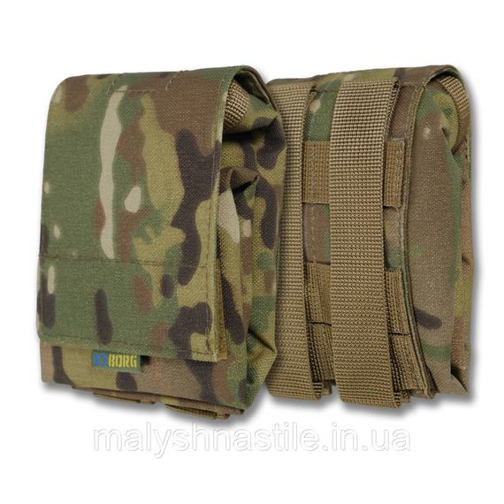 Тактичний підсумок під скидання KIBORG GU Mag Reset Pouch Multicam | Зображення 6