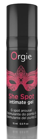 Гель для стимуляції точки G Orgie She Spot Intimate Gel, 15 мл | Зображення 2
