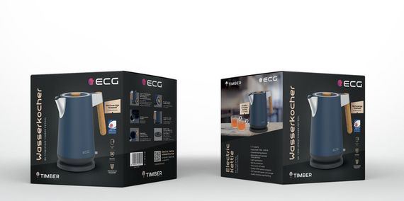 Електрочайник EСG RK 1768 Petrol 1.7 л синій | Зображення 9