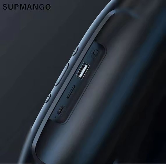 Портативна бездротова блютуз Bluetooth колонка з ФМ радіо | Зображення 3