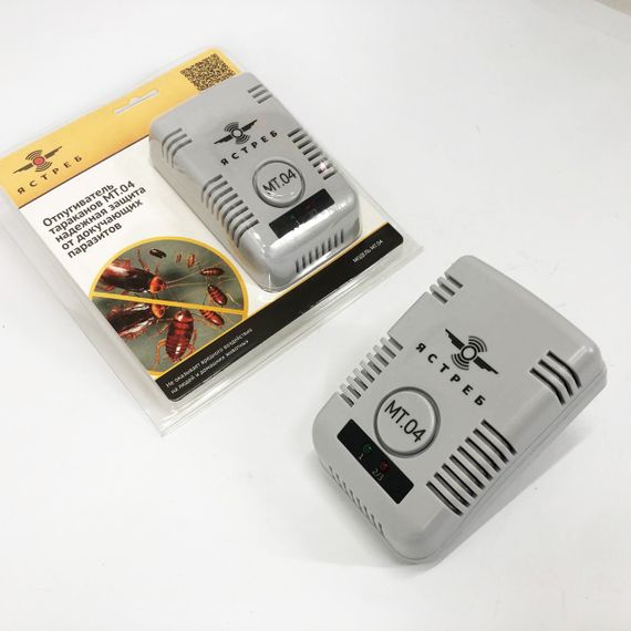 Ультразвуковой отпугиватель тараканов Ястреб МТ.04, электронный отпугиватель насекомых | Зображення 7